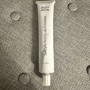 New Act + Acre Salicylic Acid Scalp Exfoliator
